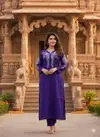 BS 139 Roman Silk Top With Bottom Dupatta Exporters In India